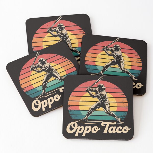 Item preview, Baseball Oppo Taco Home Run designed and sold by MelSurf.