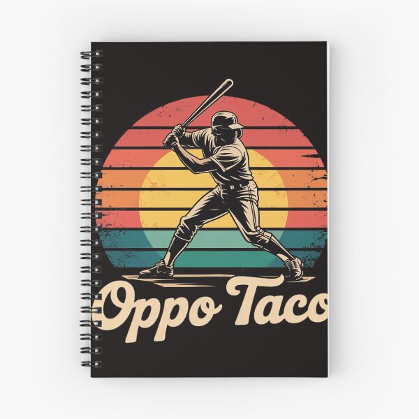 Item preview, Baseball Oppo Taco Home Run designed and sold by MelSurf.