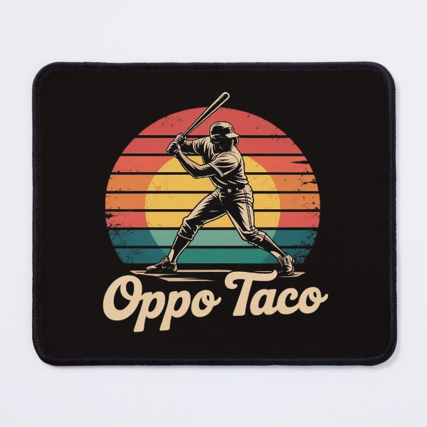 Item preview, Baseball Oppo Taco Home Run designed and sold by MelSurf.