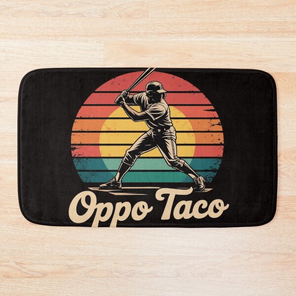 Item preview, Baseball Oppo Taco Home Run designed and sold by MelSurf.