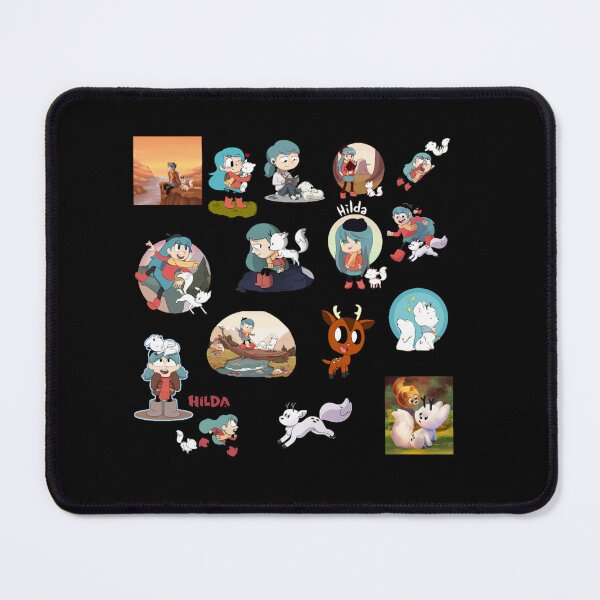 Item preview, All of Hilda, hilda twig, hilda twig cartoon, kids show hilda  designed and sold by ScottBrooksa.