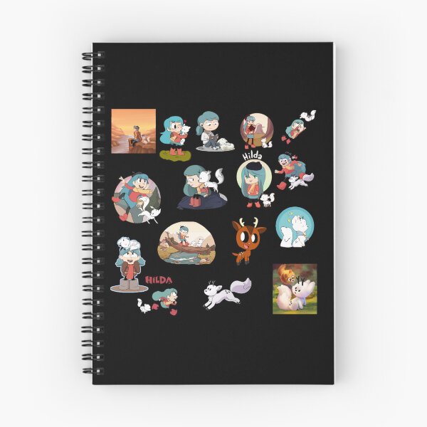 Item preview, All of Hilda, hilda twig, hilda twig cartoon, kids show hilda  designed and sold by ScottBrooksa.