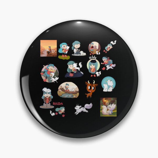 Item preview, All of Hilda, hilda twig, hilda twig cartoon, kids show hilda  designed and sold by ScottBrooksa.