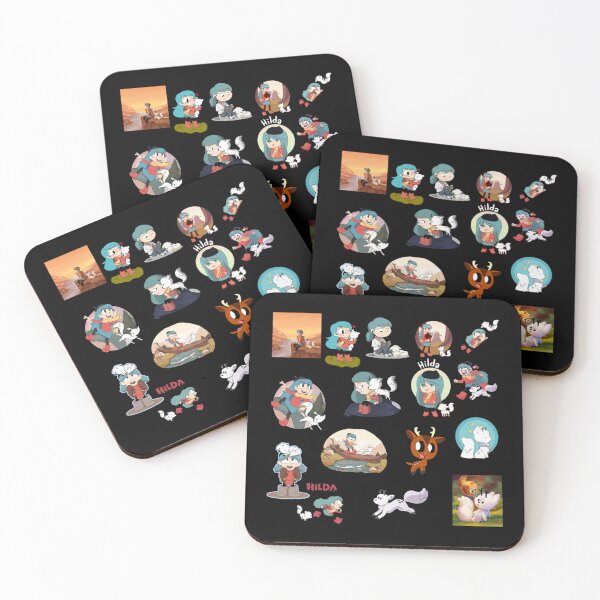Item preview, All of Hilda, hilda twig, hilda twig cartoon, kids show hilda  designed and sold by ScottBrooksa.