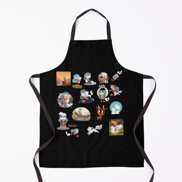 Item preview, All of Hilda, hilda twig, hilda twig cartoon, kids show hilda  designed and sold by ScottBrooksa.