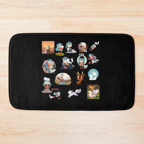 Item preview, All of Hilda, hilda twig, hilda twig cartoon, kids show hilda  designed and sold by ScottBrooksa.