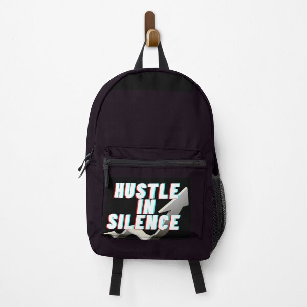Item preview, Hustle in Silence – Minimalist Motivational Quote designed and sold by Abdennaim.