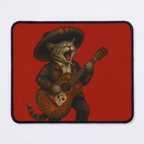 Item preview, Fiesta Cat designed and sold by GoldenSBeliever.