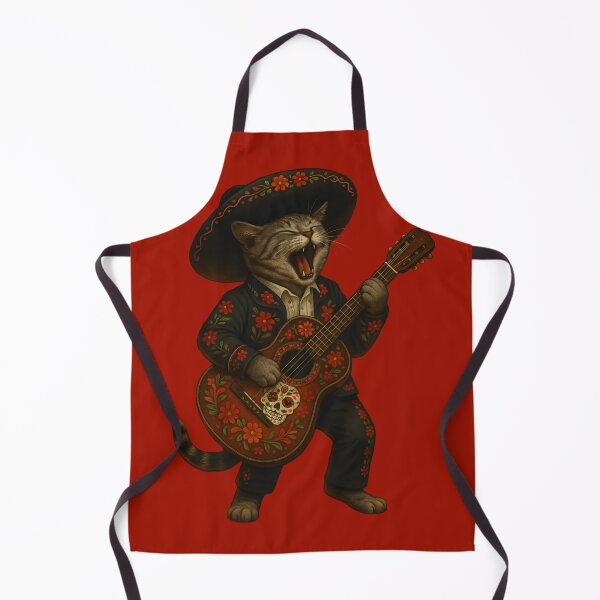 Item preview, Fiesta Cat designed and sold by GoldenSBeliever.