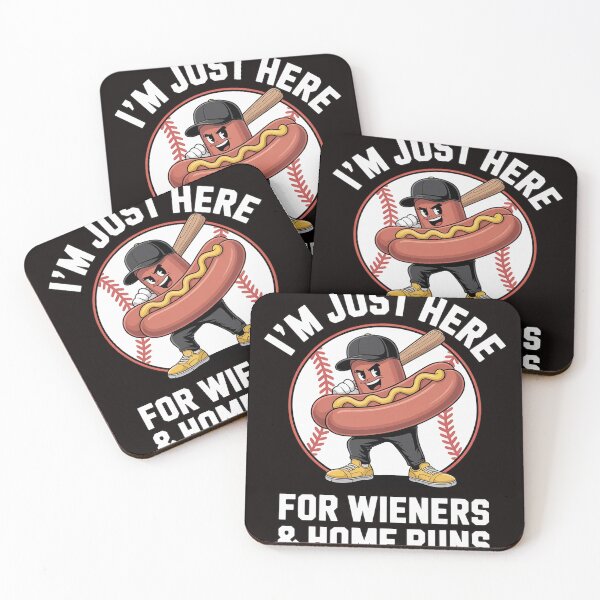 Item preview, Baseball for Women Men Wieners & Home Runs designed and sold by MelSurf.