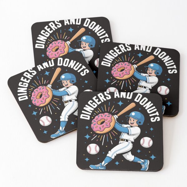 Item preview, Baseball Dingers Donuts designed and sold by MelSurf.