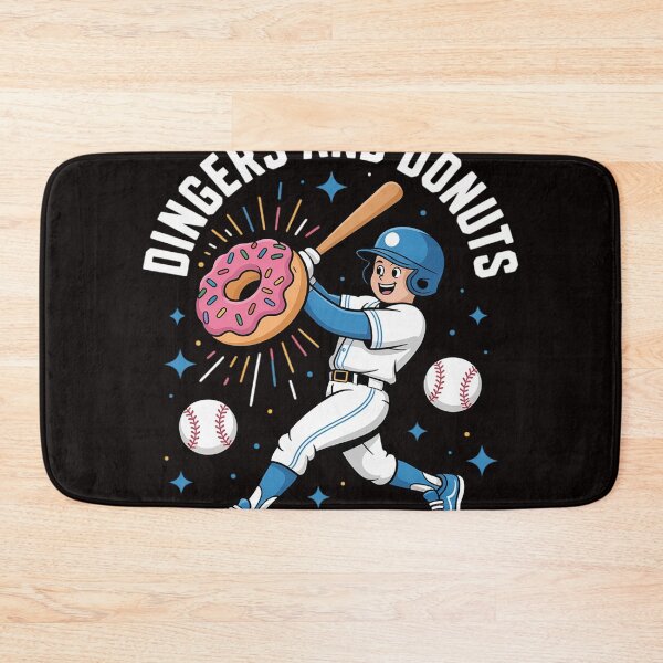 Item preview, Baseball Dingers Donuts designed and sold by MelSurf.