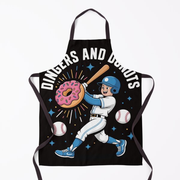 Item preview, Baseball Dingers Donuts designed and sold by MelSurf.