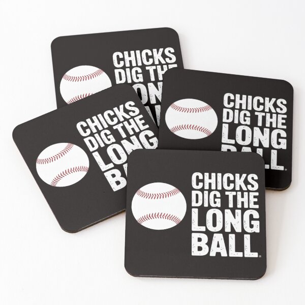 Item preview, Baseball Chicks Dig The Long Ball Home Run designed and sold by MelSurf.