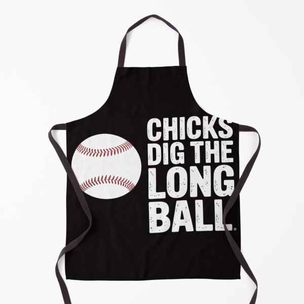 Item preview, Baseball Chicks Dig The Long Ball Home Run designed and sold by MelSurf.