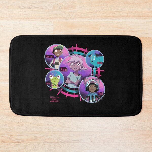 Item preview, Kipo And The Age Of Wonderbeasts Group Shot Circles Essential  designed and sold by Zunigashopno.