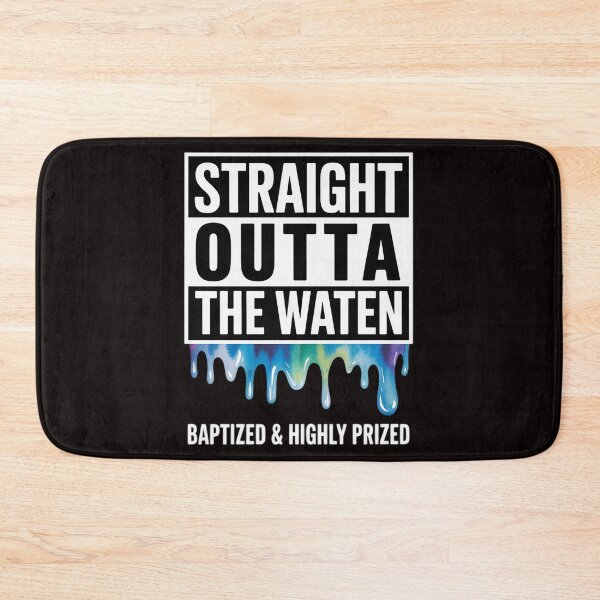 Item preview, Baptism Adults Kids Outta Water Gifts Idea designed and sold by MelSurf.