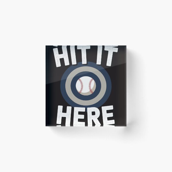 Item preview, Baseball Bleacher Bullseye Home Run Target designed and sold by MelSurf.