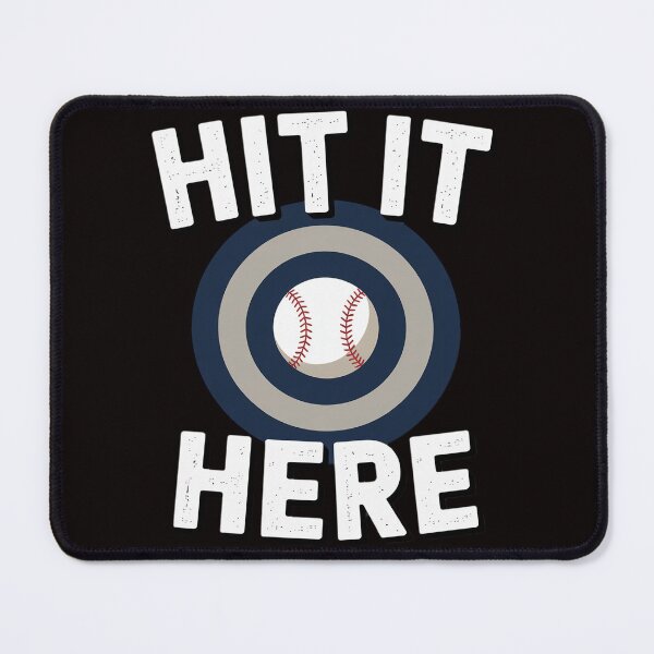 Item preview, Baseball Bleacher Bullseye Home Run Target designed and sold by MelSurf.