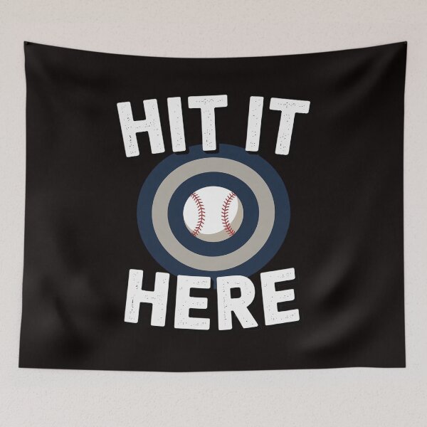 Item preview, Baseball Bleacher Bullseye Home Run Target designed and sold by MelSurf.