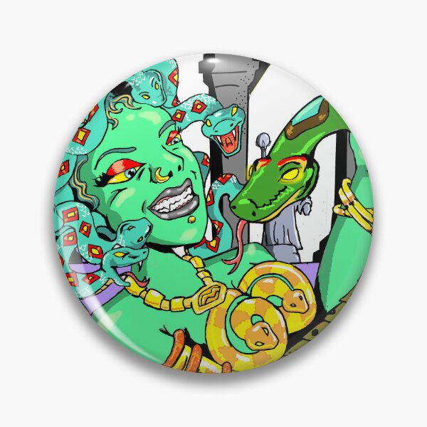 Item preview, Medusa the stone maker designed and sold by Primepics.