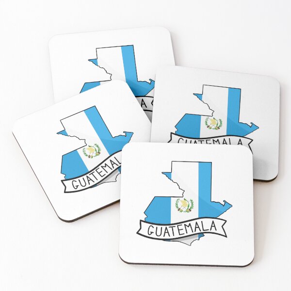 Item preview, Guatemala Flag Map Sticker designed and sold by Drawingvild.