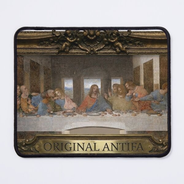 Item preview, ORIGINAL ANTIFA - Last Supper designed and sold by AmendmentOne.