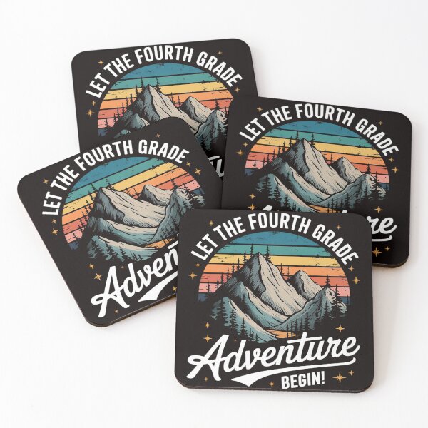 Item preview, Back To School Let The 4th Grade Adventure Begin designed and sold by MelSurf.