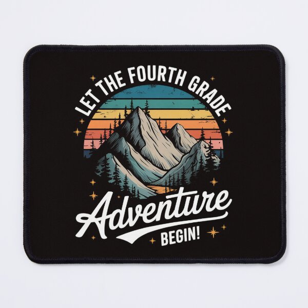 Item preview, Back To School Let The 4th Grade Adventure Begin designed and sold by MelSurf.