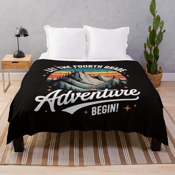Item preview, Back To School Let The 4th Grade Adventure Begin designed and sold by MelSurf.