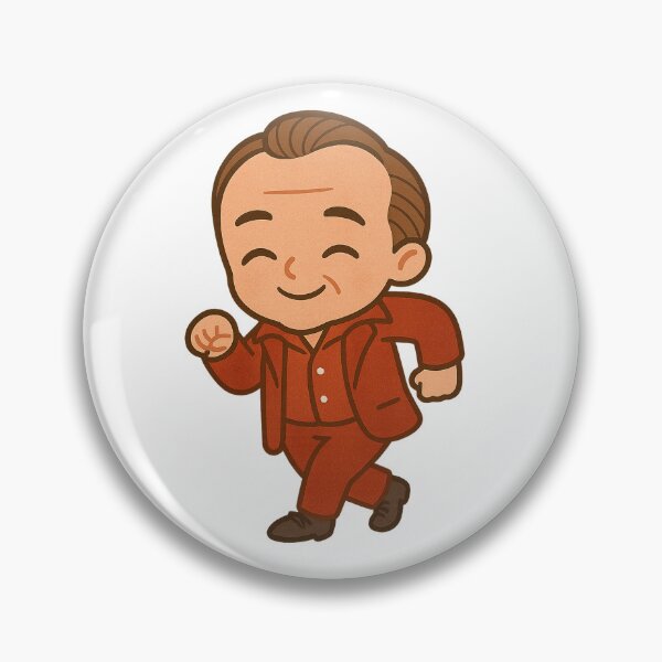 Item preview, Kawaii Man From Another Place – Cute Twin Peaks Illustration designed and sold by Nascent Reality.