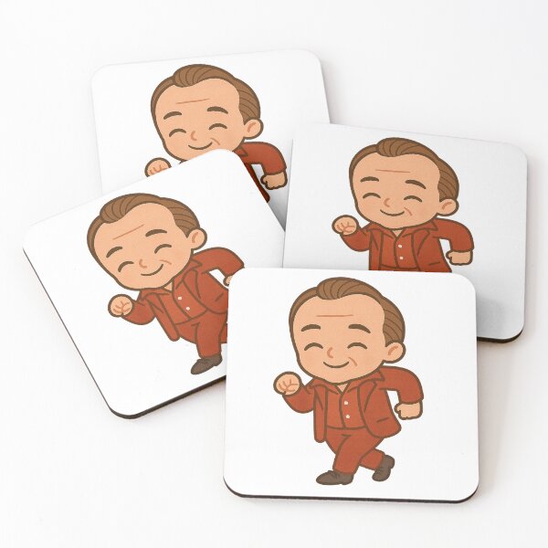 Item preview, Kawaii Man From Another Place – Cute Twin Peaks Illustration designed and sold by Nascent Reality.