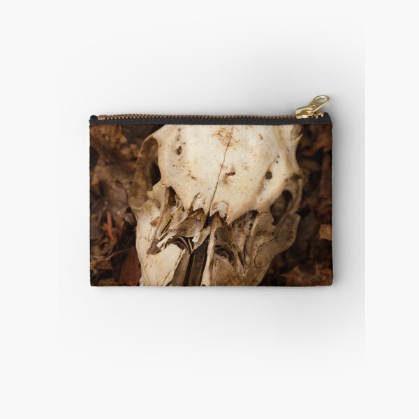 Item preview, Deer Skull Amidst Fallen Leaves designed and sold by jklune.