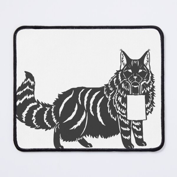 Item preview, Gift from a Kitty designed and sold by breezewolfspace.