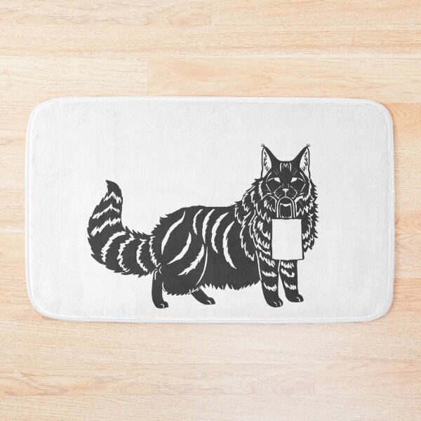 Item preview, Gift from a Kitty designed and sold by breezewolfspace.