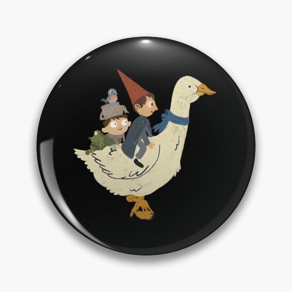 Item preview, Gooseback Ride - Over the Garden Wall designed and sold by tomlinartcustom.