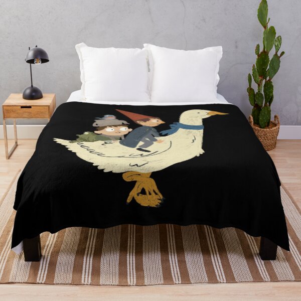 Item preview, Gooseback Ride - Over the Garden Wall designed and sold by tomlinartcustom.