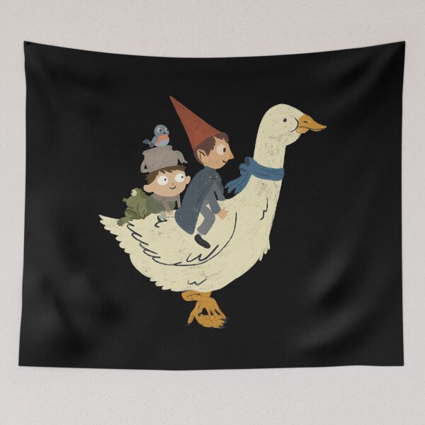Item preview, Gooseback Ride - Over the Garden Wall designed and sold by tomlinartcustom.