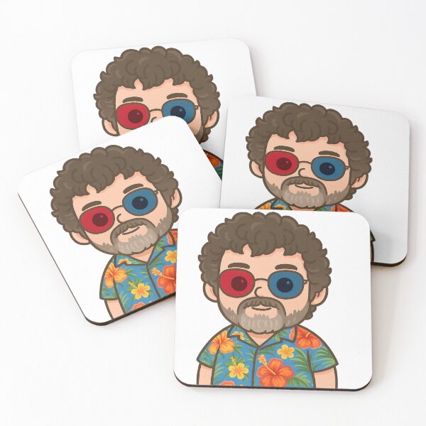 Item preview, Kawaii Dr. Jacoby – Cute Twin Peaks Illustration designed and sold by Nascent Reality.