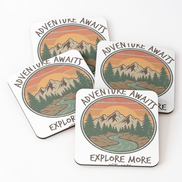 Item preview, Lets go camping / hiking designed and sold by matthijs309.