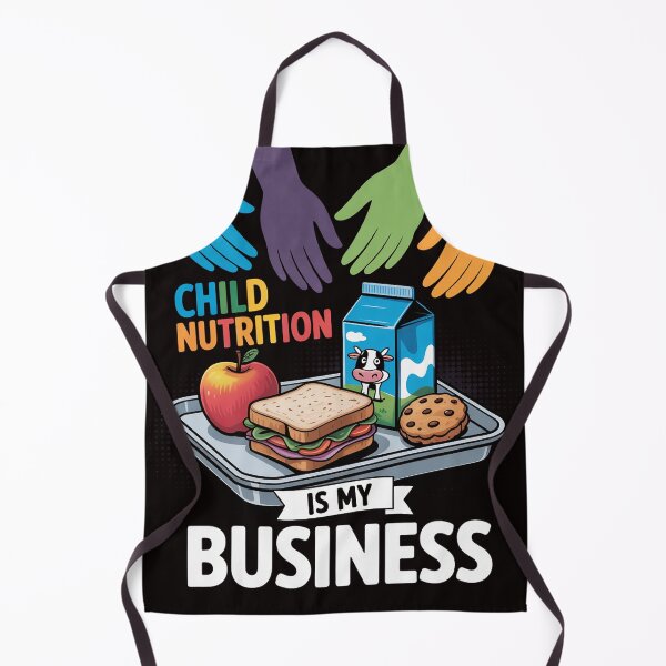 Item preview, Back To School Cafeteria Worker Lunch Lady Child Nutrition designed and sold by MelSurf.