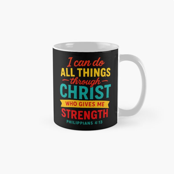 Item preview, Philippians 4:13 I can do all things through Christ who gives me strength designed and sold by plushism.