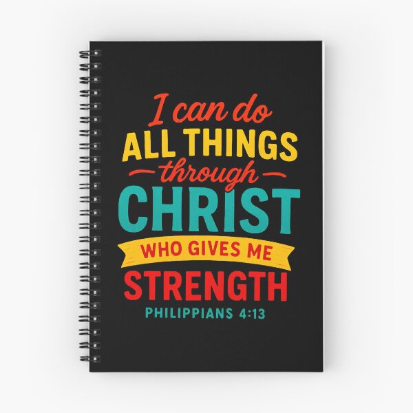 Item preview, Philippians 4:13 I can do all things through Christ who gives me strength designed and sold by plushism.