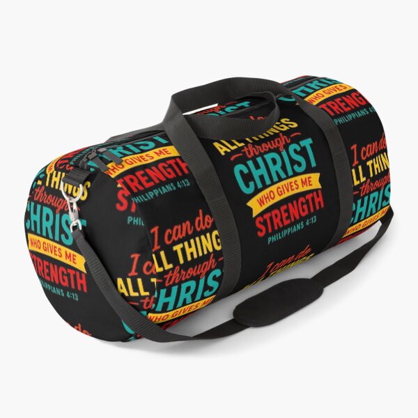 Item preview, Philippians 4:13 I can do all things through Christ who gives me strength designed and sold by plushism.