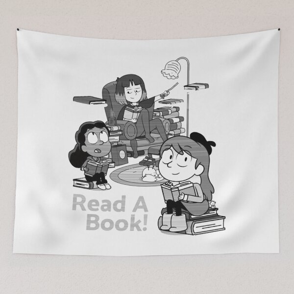 Item preview, Books are an Adventure  designed and sold by ScottBrooksa.