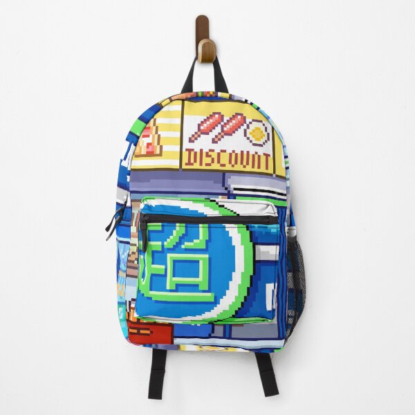 Item preview, Pixel Art Convenience Store designed and sold by VeeHe‘s Pixel Art .