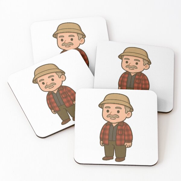 Item preview, Kawaii Pete Martell – Cute Twin Peaks Illustration designed and sold by Nascent Reality.