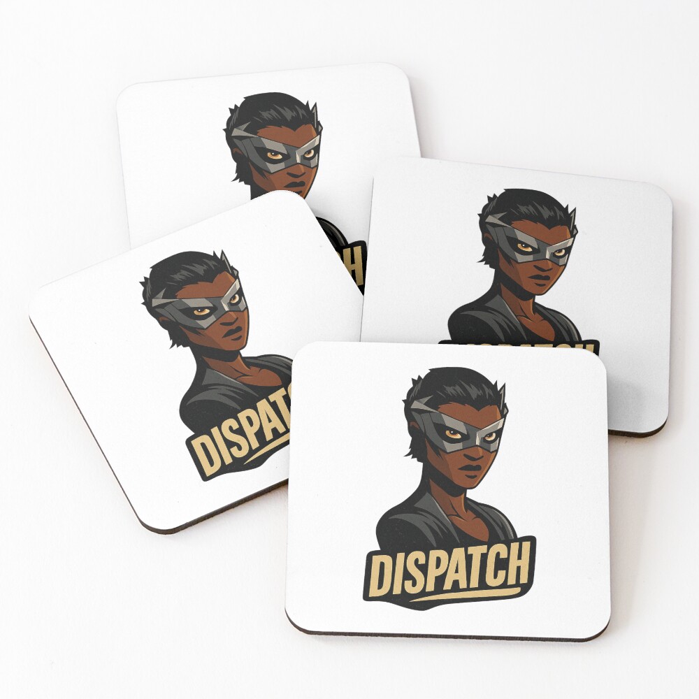 Item preview, Coasters (Set of 4) designed and sold by StaticStudio.