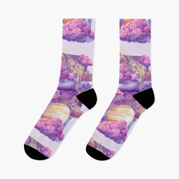 Item preview, Dreamy Cosmic Clouds & Planets designed and sold by Eyesome.