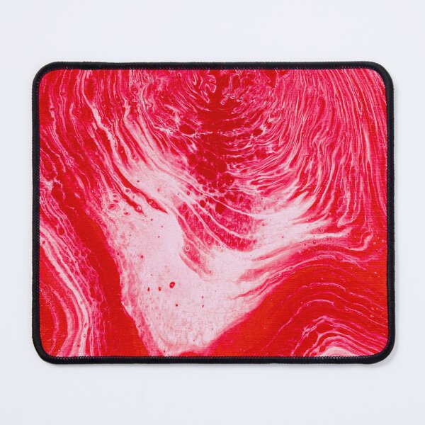 Item preview, Ripples of Passion - Acrylic Paint Pour Art  designed and sold by ArtisticLynnsanity.